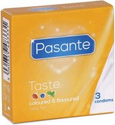 PASANTE | Through Condoms Flavors 3 Units