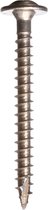 Wovar Tellerkopschroeven RVS A2 8.0 x 80 mm Torx | Per Stuk