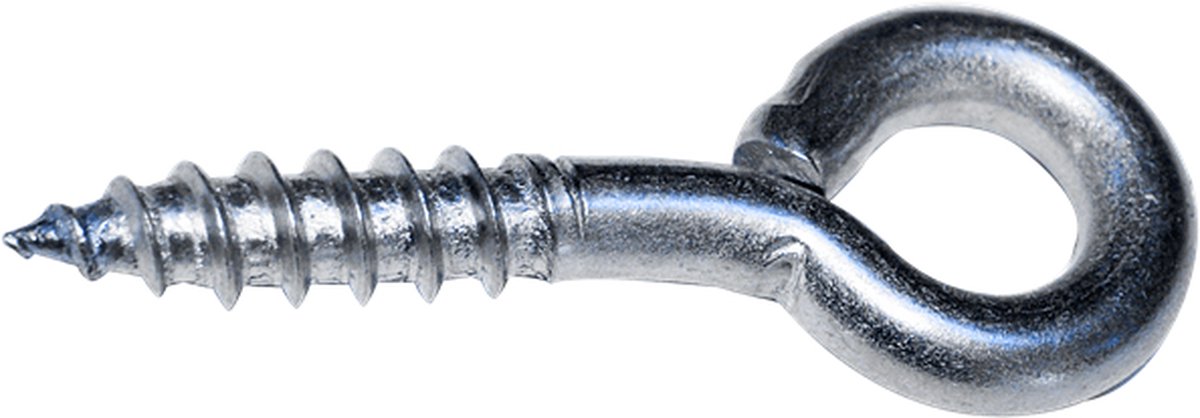 Wovar Schroefoog Verzinkt M3 x 6 x 12 mm | Doos 100 Stuks