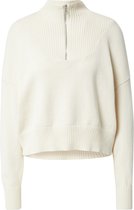 Glamorous trui Crème-10 (S)