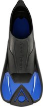 Aquasphere Microfin - Zoomers - Kinderen - Zwart/Blauw - 32-35