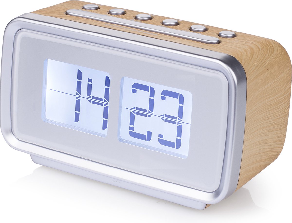 Audiosonic Retro clock radio CL1474