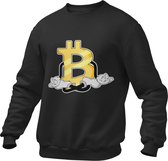 Crypto Kleding - Zen Bitcoin Hodler #2 - Trader - Investing - Investeren - Aandelen - Trui/Sweater