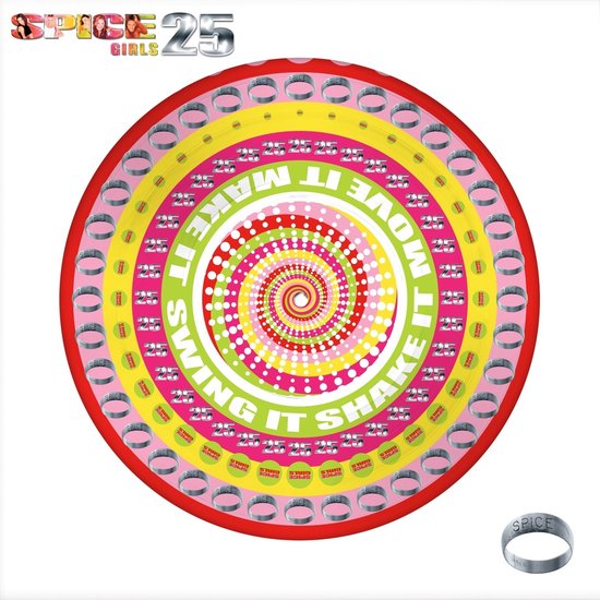 Spice Girls - Spice (LP) (Limited Anniversary Edition) (Picture Disc)