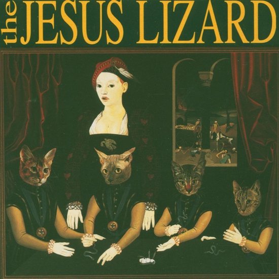 Jesus Lizard - Liar (LP) (Remastered)