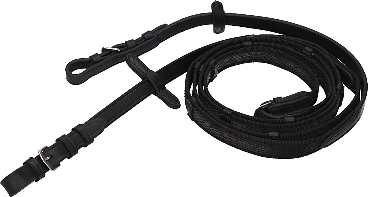 Horka Teugels Antislip - Black-silver - paard