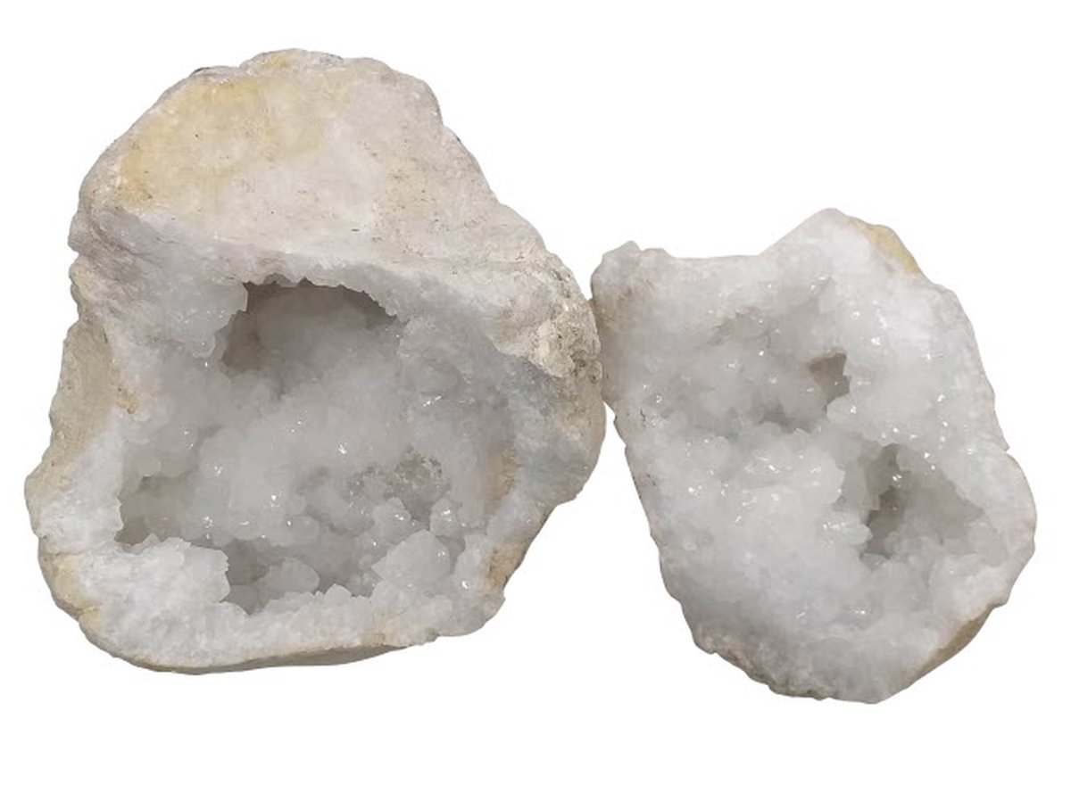 Exclusieve grote Bergkristal geode / Kwarts geode 7,0 kg