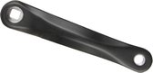 Crankarm M-Wave Shimano aluminium 170 mm links - zwart
