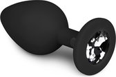 Diamond Plug Medium - Zwart - Sextoys - Anaal Toys - Dildo - Buttpluggen