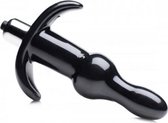 Bumpy Vibrerende Anaalplug - Zwart - Sextoys - Anaal Toys - Dildo - Buttpluggen