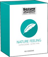 Nature Feeling Condooms - 100 stuks - Drogist - Condooms - Drogisterij - Condooms
