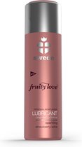 Swede - Bruisende Aardbeienwijn Waterbasis Glijmiddel - 50ml - Drogist - Glijmiddelen