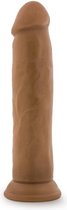 Dr. Skin - Realistische Dildo Met Zuignap 24 cm - Mocha - Sextoys - Dildo's