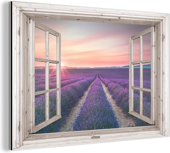 Toile Tableau D'art Mural Avec Fleurs De Lavande Et Lilas Violettes, Affiches Botaniques Abstraites, Images Imprimées Pour Chambre à Coucher, Salon