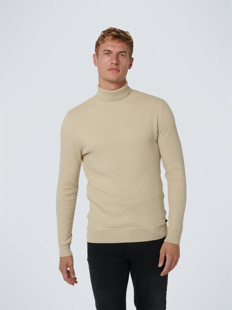 No Excess Mannen Roll Neck Stone