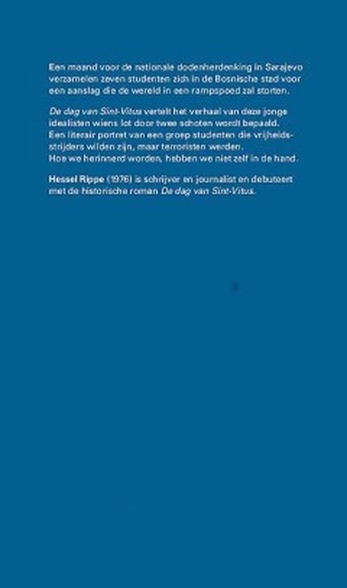 De dag van Sint-Vitus, Hessel Rippe | 9789059274020 | Boeken | bol