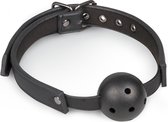 Ball gag met PVC bal - zwart - BDSM - Bondage