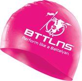BTTLNS badmuts | swim cap | siliconen badmuts unisex | Absorber 2.0 | roze | one size