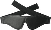 Strict Leather Velcro Blindfold - BDSM - Bondage