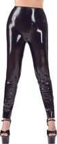 Latex Legging Met Dildo's - Sexy Lingerie & Kleding - Beenmode