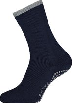 FALKE Cuddle Pads chaussettes maison pour femmes - épaisses - bleu foncé (marine) - Taille: 39-42