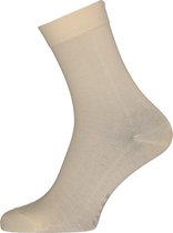 FALKE Cotton Touch damessokken - katoen - beige (cream) -  Maat: 39-42