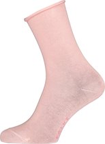 FALKE Happy damessokken (2-pack) - katoen - roze (blossom) - Maat: 39-42