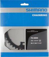 Kettingblad Shimano Ultegra FC-6800 2x11 speed - 39 tands (MD) - zwart