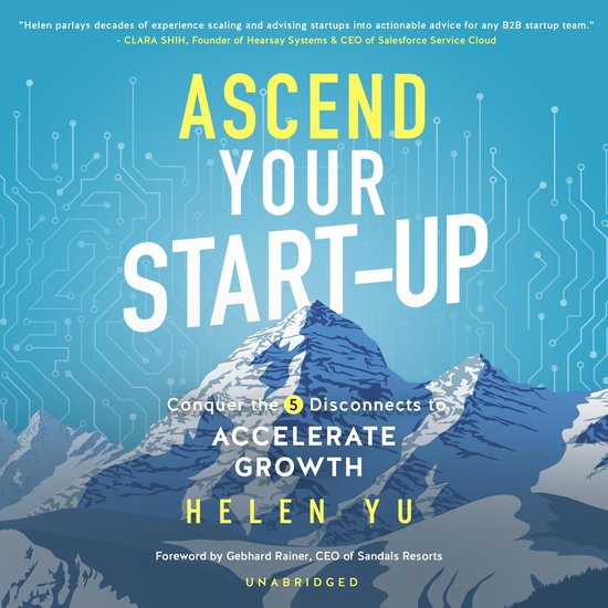 Ascend Your Start-up - cover