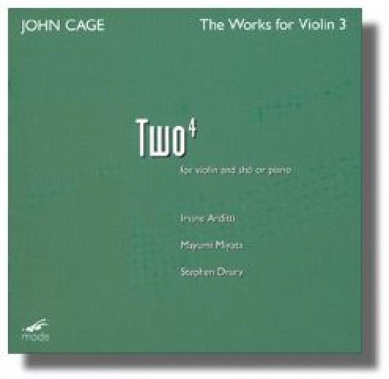 The Works For Violin 3 (CD)