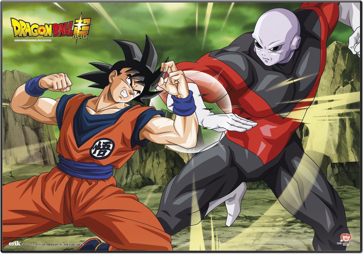 Dragon Ball Bureauonderlegger 34,5 X 49,5 Cm Pvc Groen
