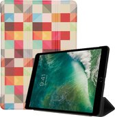 iMoshion Design Trifold Bookcase iPad Air 10.5 / Pro 10.5 tablethoes - Kleurtjes