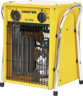 Master Klimatechnik B-5IT Verwarming 85 m³ Geel, Zwart