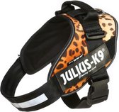 Julius-K9 IDC®Powertuig, 2XL - maat 3, luipaardprint