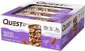 Quest Snack Bars 12repen Chocolate Mixed Nuts
