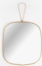 Sissy-Boy - Goudkleurige spiegel met hanger