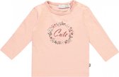 Babylook T-Shirt Cute Coral Cloud