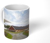 Mok - Boerderij - Hek - Lucht - 350 ML - Beker