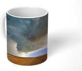 Mok - Lucht - Wolken - Windmolen - 350 ML - Beker