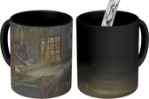 Magische Mok - Foto op Warmte Mokken - Koffiemok - Wever - Vincent van Gogh - Magic Mok - Beker - 350 ML - Theemok