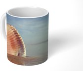 Mok - Schelp -Strand - Zee - 350 ML - Beker