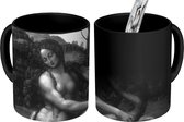 Magische Mok - Foto op Warmte Mok - Leda en de zwaan - Leonardo da Vinci - 350 ML