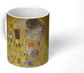 Mok - De kus - Gustav Klimt - 350 ML - Beker