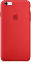 Apple - Siliconen hoesje - iPhone 6/6s Plus - Red