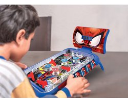 Disney Spiderman Elektronische Flipperkast Veelkleurig