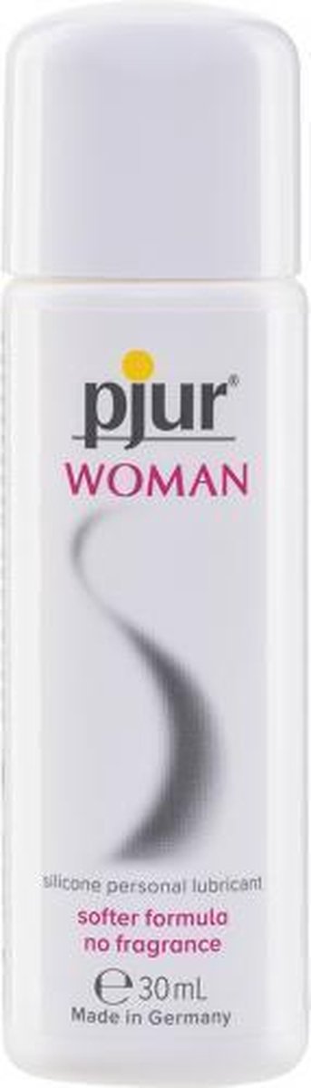 Goedkoopste Pjur Woman - Siliconenbasis Glijmiddel - 30 ml