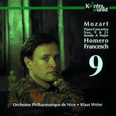 Homero Francesch & Klaus Weise - Piano Concertos No. 9 & 25, Rondo (CD)