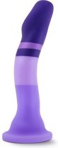 Avant - Siliconen Dildo Met Zuignap - Purple Rain