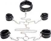 Slave Bondage Shackle Set