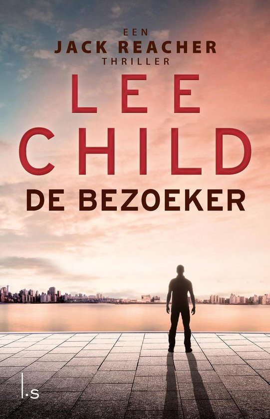 Jack Reacher 4 - De bezoeker - cover